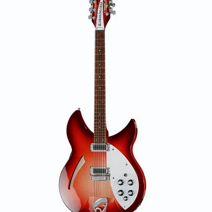 Test e Recensione Chitarra Elettrica Rickenbacker 330/12 FG