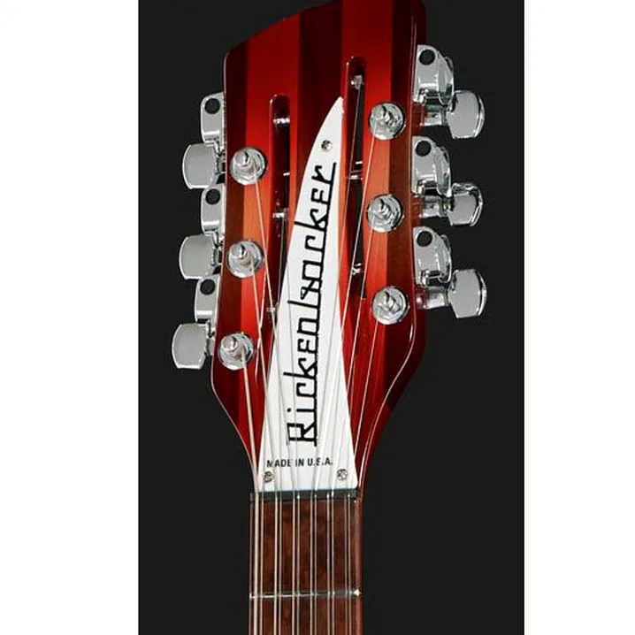 Test e Recensione Chitarra Elettrica Rickenbacker 330/12 FG
