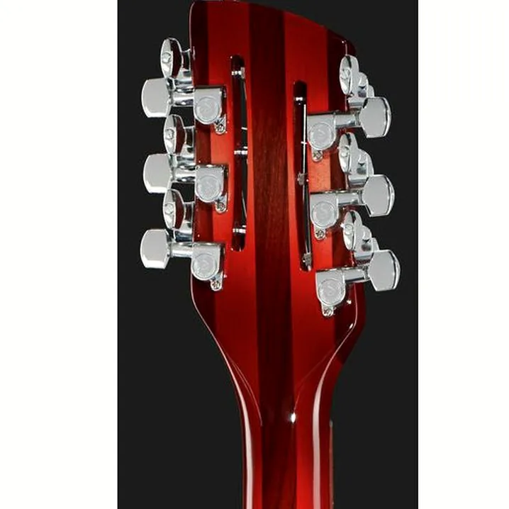 Test e Recensione Chitarra Elettrica Rickenbacker 330/12 FG