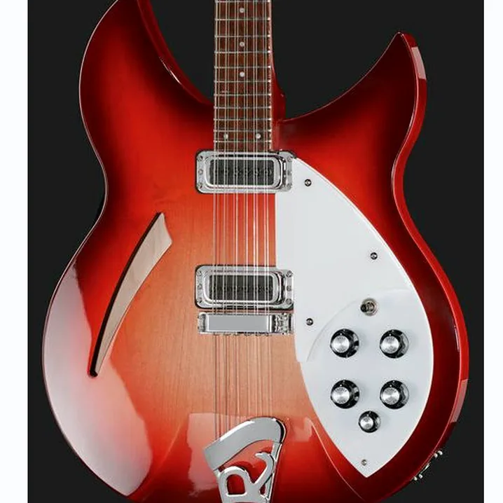 Test e Recensione Chitarra Elettrica Rickenbacker 330/12 FG