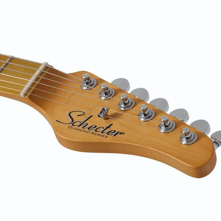 Test e Recensione Chitarra Elettrica Schecter MV-6 Gloss Black BB MN MF