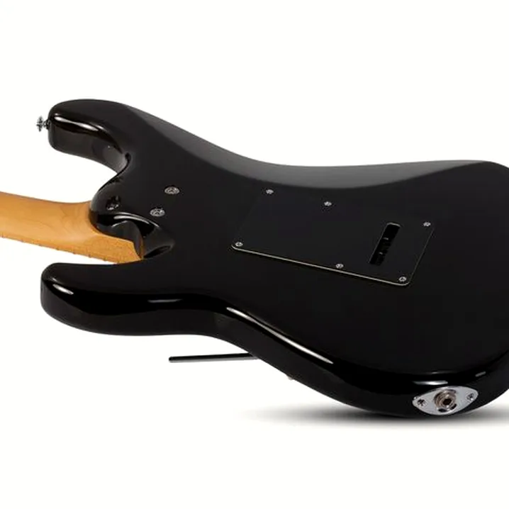 Test e Recensione Chitarra Elettrica Schecter MV-6 Gloss Black BB MN MF