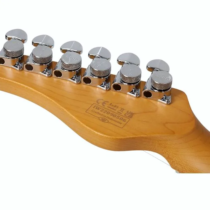 Test e Recensione Chitarra Elettrica Schecter MV-6 Gloss Black BB MN MF