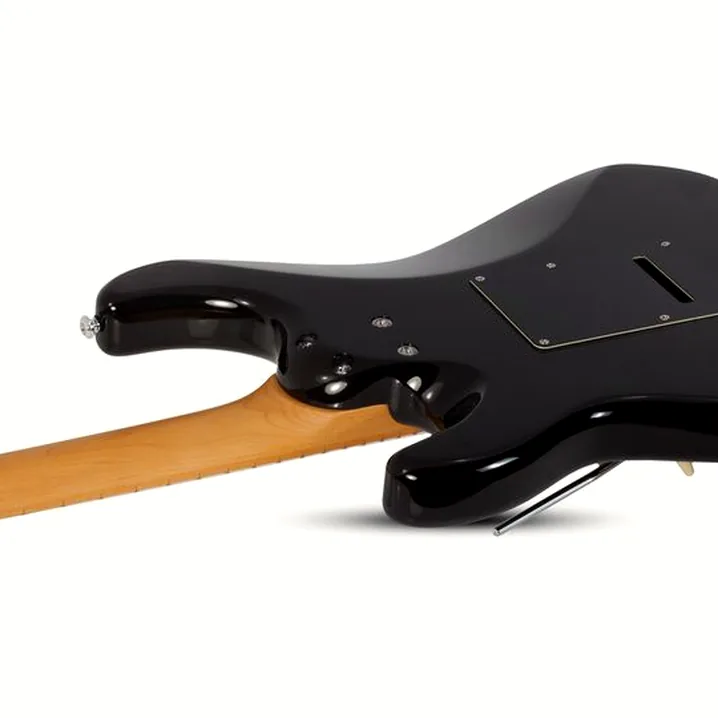 Test e Recensione Chitarra Elettrica Schecter MV-6 Gloss Black BB MN MF