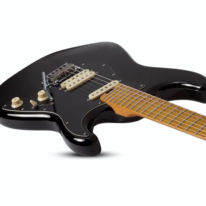 Test e Recensione Chitarra Elettrica Schecter MV-6 Gloss Black BB MN MF
