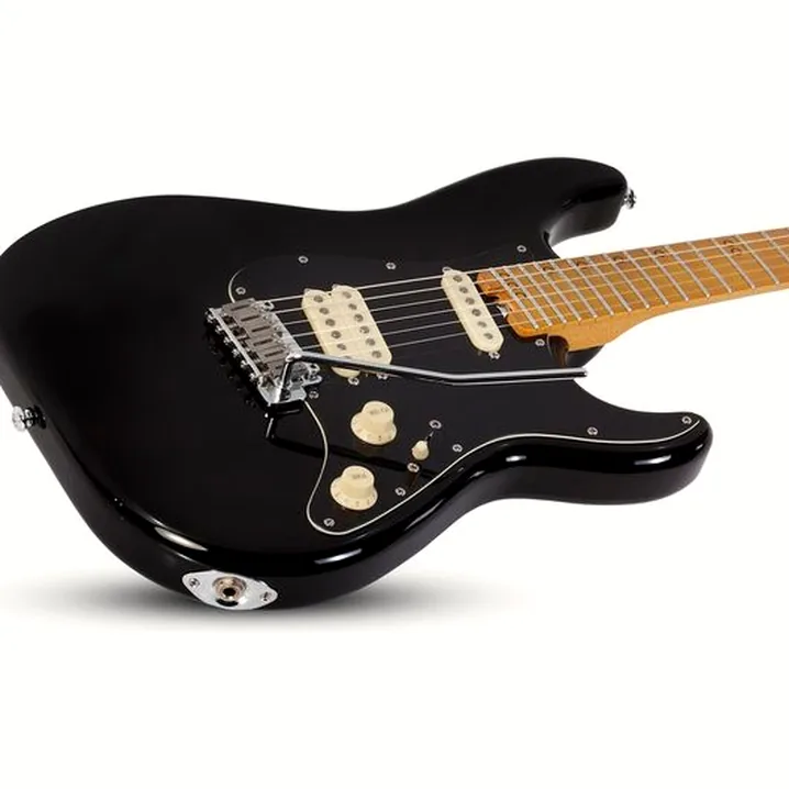 Test e Recensione Chitarra Elettrica Schecter MV-6 Gloss Black BB MN MF