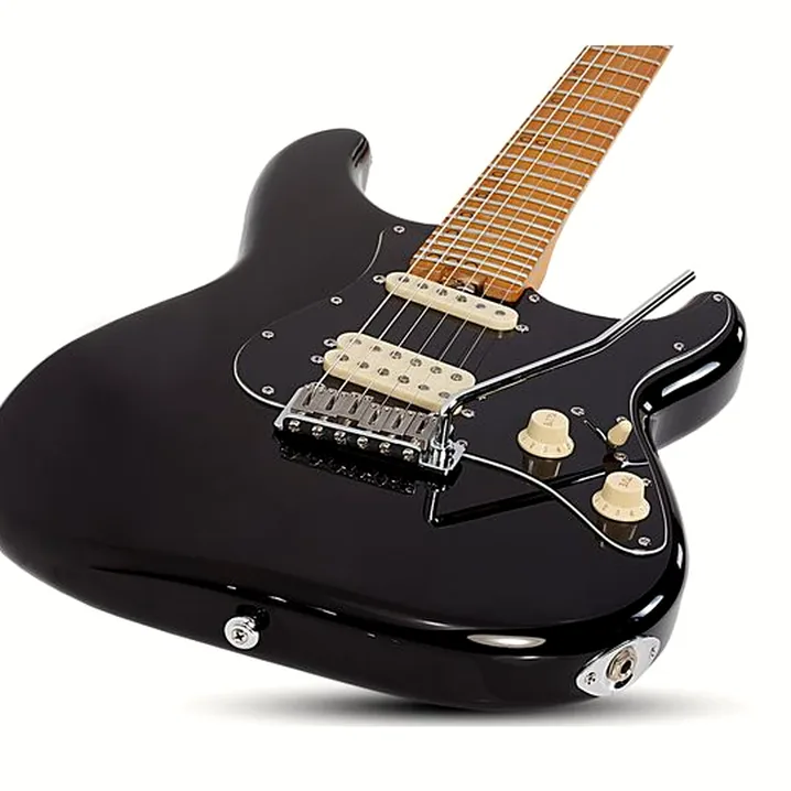 Test e Recensione Chitarra Elettrica Schecter MV-6 Gloss Black BB MN MF