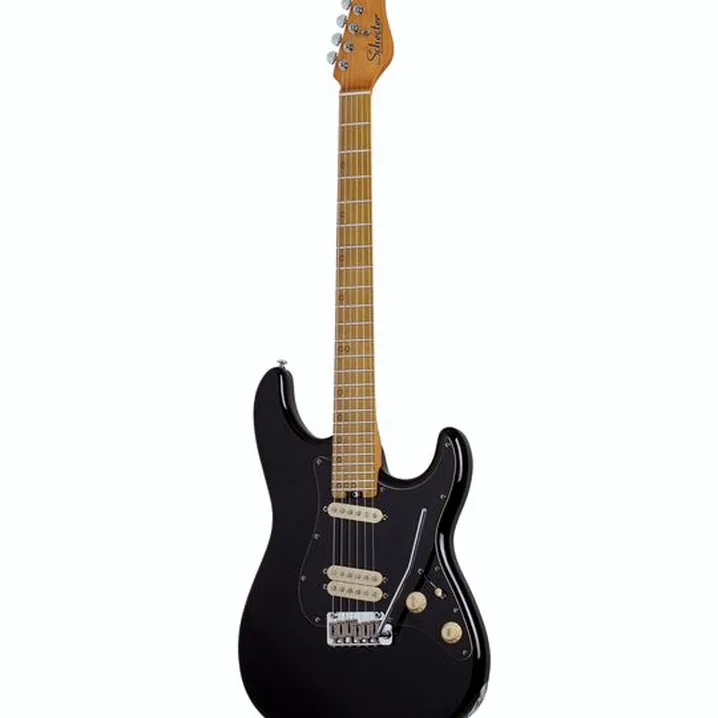 Test e Recensione Chitarra Elettrica Schecter MV-6 Gloss Black BB MN MF
