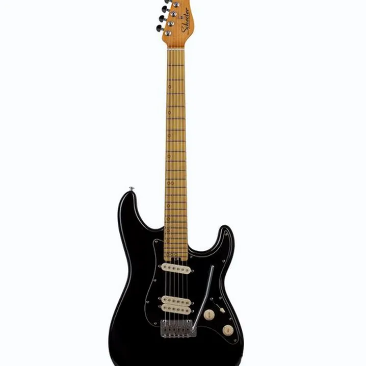 Test e Recensione Chitarra Elettrica Schecter MV-6 Gloss Black BB MN MF