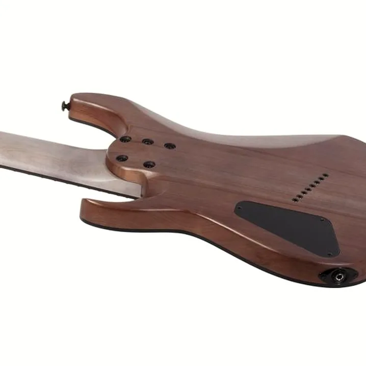 Test e Recensione Chitarra Elettrica Schecter Omen Elite-8 MS Charcoal