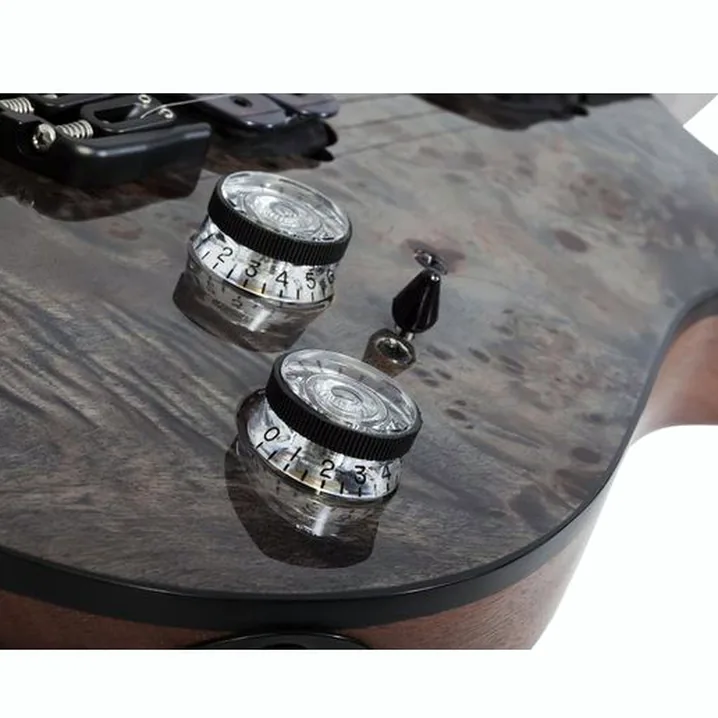 Test e Recensione Chitarra Elettrica Schecter Omen Elite-8 MS Charcoal