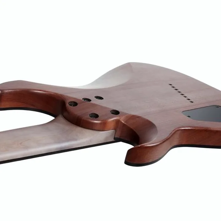 Test e Recensione Chitarra Elettrica Schecter Omen Elite-8 MS Charcoal