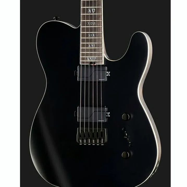 Test e Recensione Chitarra Elettrica Schecter PT SLS Evil Twin