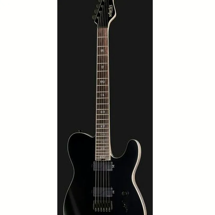 Test e Recensione Chitarra Elettrica Schecter PT SLS Evil Twin