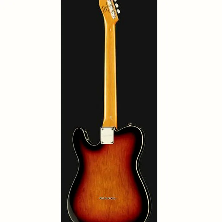 Test e Recensione Chitarra Elettrica Squier CV 60s Custom Tele 3-SB