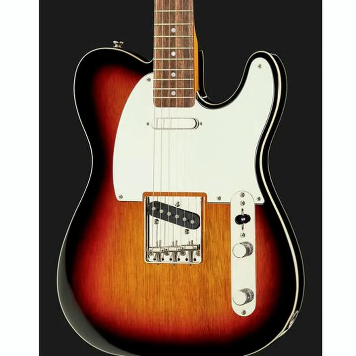 Test e Recensione Chitarra Elettrica Squier CV 60s Custom Tele 3-SB
