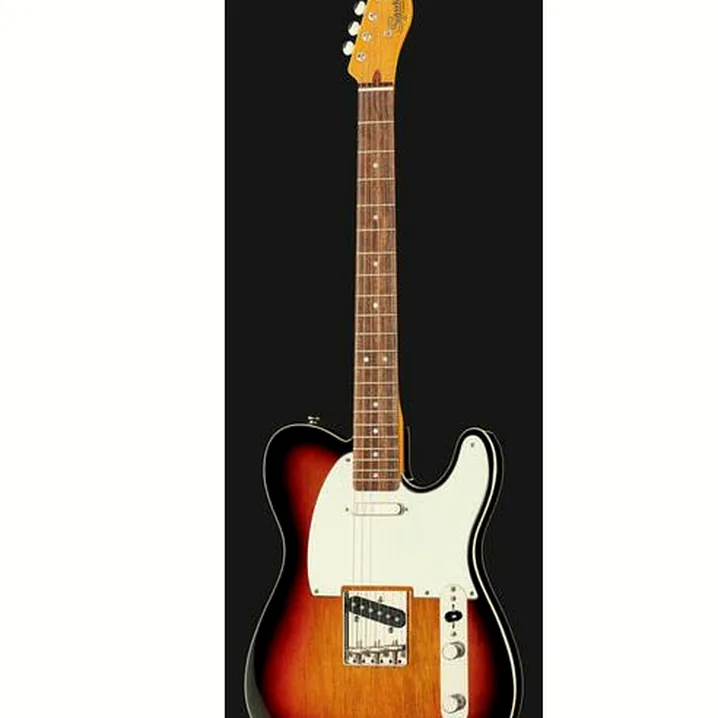 Test e Recensione Chitarra Elettrica Squier CV 60s Custom Tele 3-SB