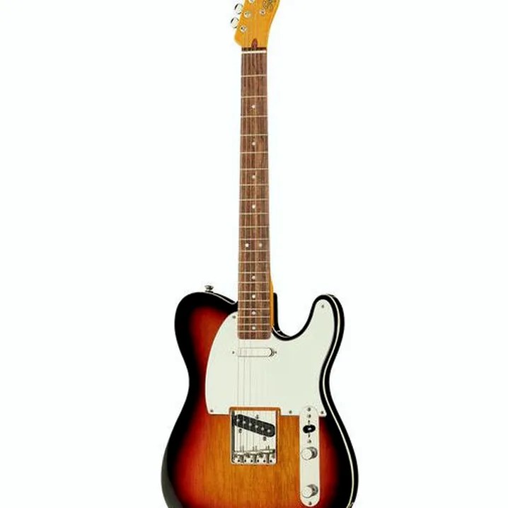 Test e Recensione Chitarra Elettrica Squier CV 60s Custom Tele 3-SB