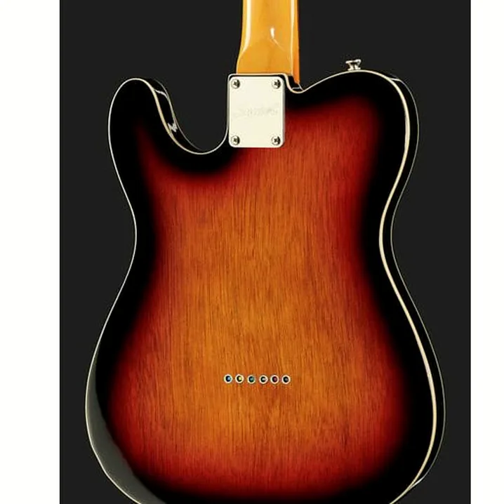 Test e Recensione Chitarra Elettrica Squier CV 60s Custom Tele 3-SB