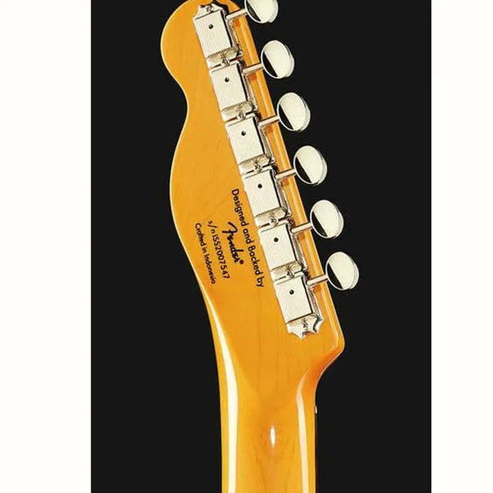 Test e Recensione Chitarra Elettrica Squier CV 60s Custom Tele 3-SB