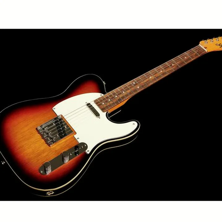 Test e Recensione Chitarra Elettrica Squier CV 60s Custom Tele 3-SB