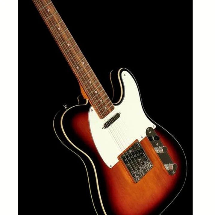 Test e Recensione Chitarra Elettrica Squier CV 60s Custom Tele 3-SB