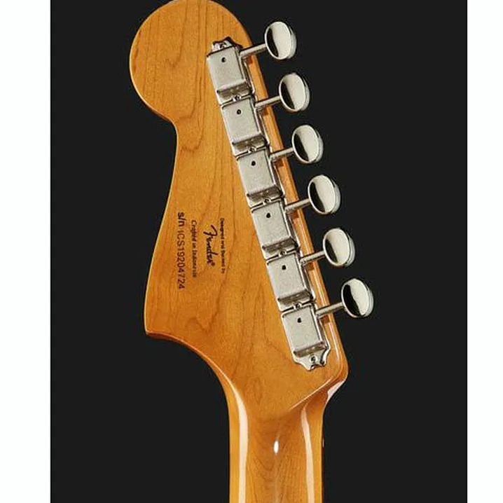 Test e Recensione Chitarra Elettrica Squier CV 60s Jazzmaster LRL OWT