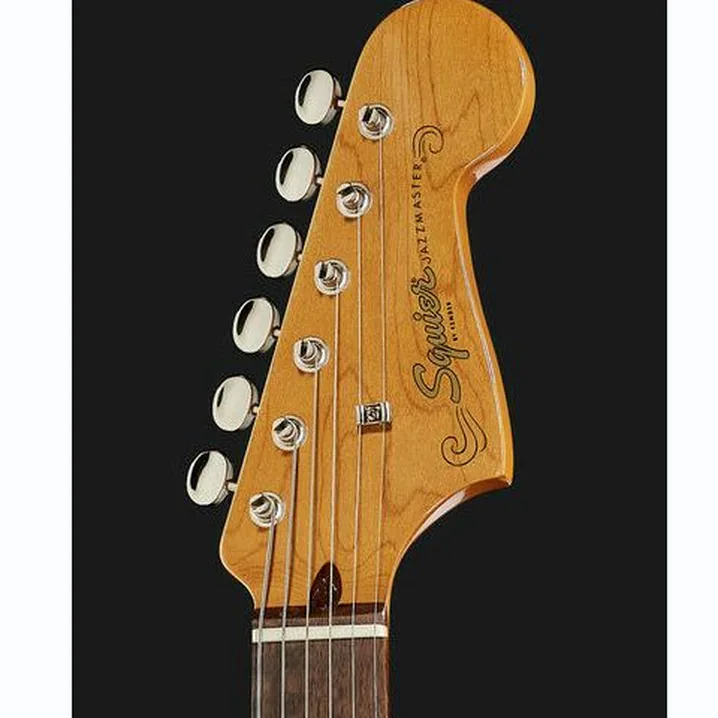 Test e Recensione Chitarra Elettrica Squier CV 60s Jazzmaster LRL OWT