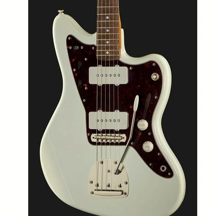 Test e Recensione Chitarra Elettrica Squier CV 60s Jazzmaster LRL OWT