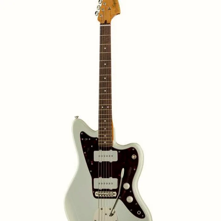 Test e Recensione Chitarra Elettrica Squier CV 60s Jazzmaster LRL OWT
