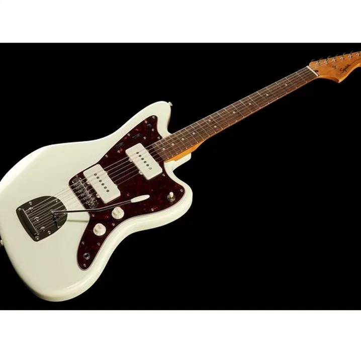 Test e Recensione Chitarra Elettrica Squier CV 60s Jazzmaster LRL OWT