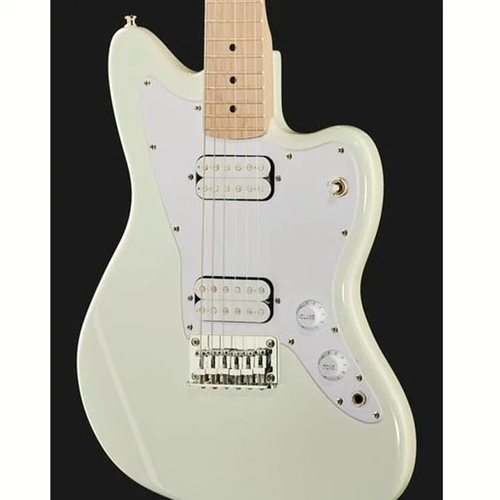 Test e Recensione Chitarra Elettrica Squier Mini Jazzmaster MN OW