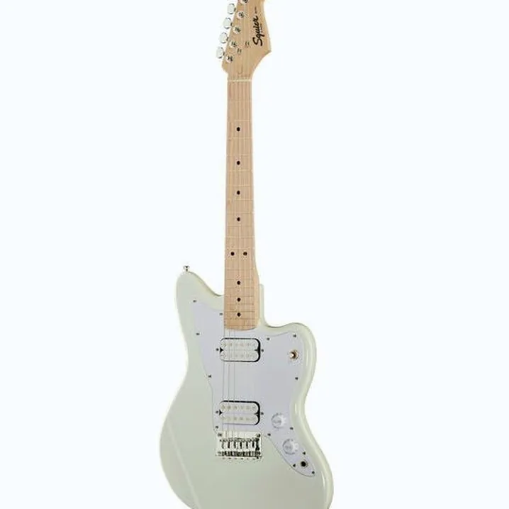 Test e Recensione Chitarra Elettrica Squier Mini Jazzmaster MN OW