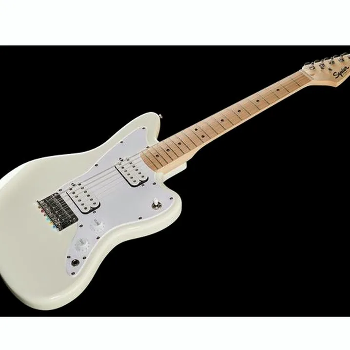 Test e Recensione Chitarra Elettrica Squier Mini Jazzmaster MN OW