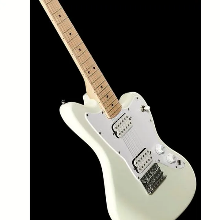 Test e Recensione Chitarra Elettrica Squier Mini Jazzmaster MN OW