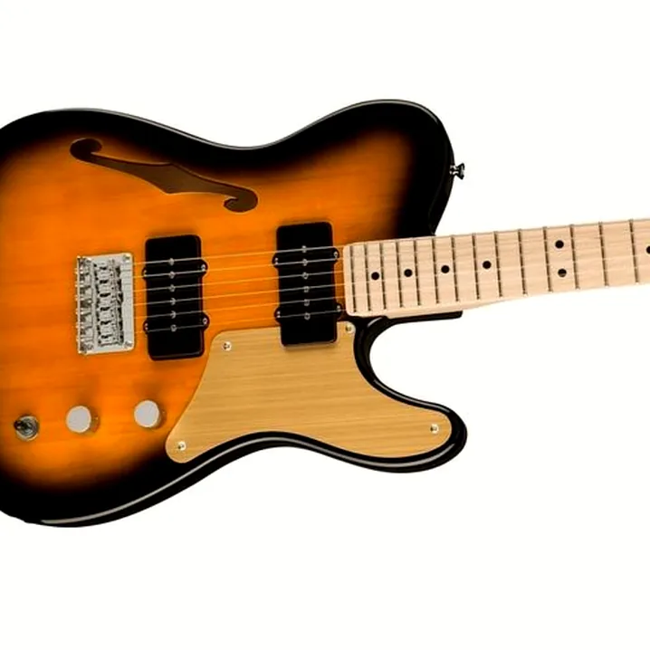 Test e Recensione Chitarra Elettrica Squier Paran. Cabr. Thin Tele 2SB