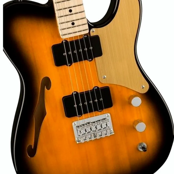Test e Recensione Chitarra Elettrica Squier Paran. Cabr. Thin Tele 2SB