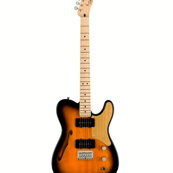 Test e Recensione Chitarra Elettrica Squier Paran. Cabr. Thin Tele 2SB