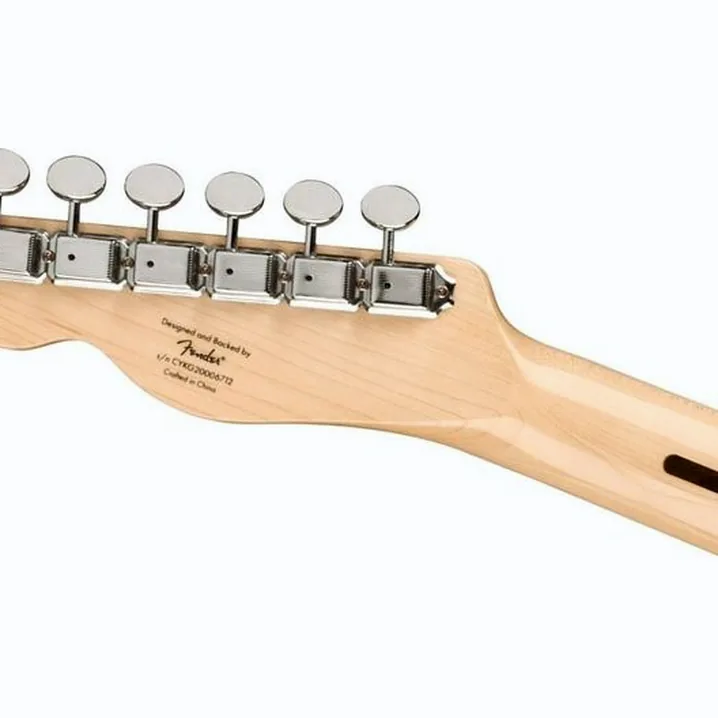 Test e Recensione Chitarra Elettrica Squier Paran. Cabr. Thin Tele 2SB