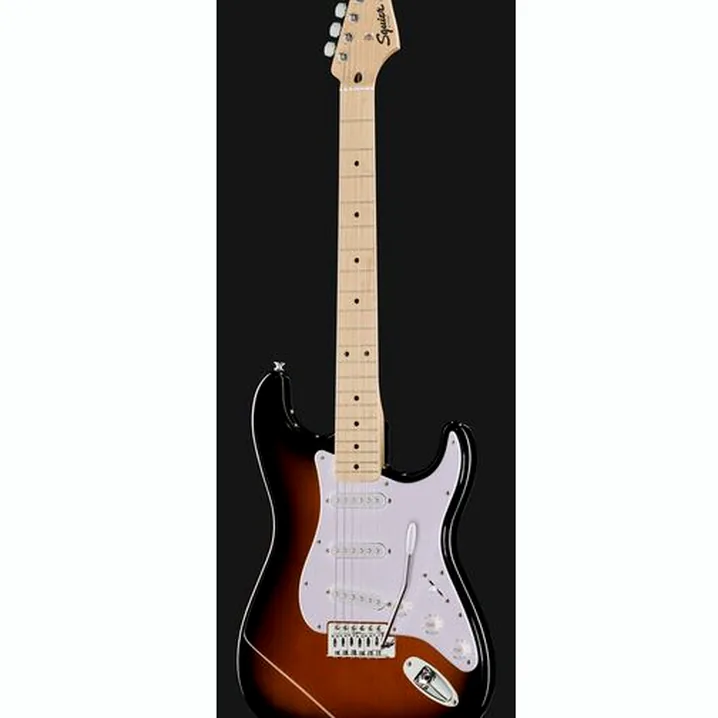 Test e Recensione Chitarra Elettrica Squier Sonic Strat MN 2TSB Set