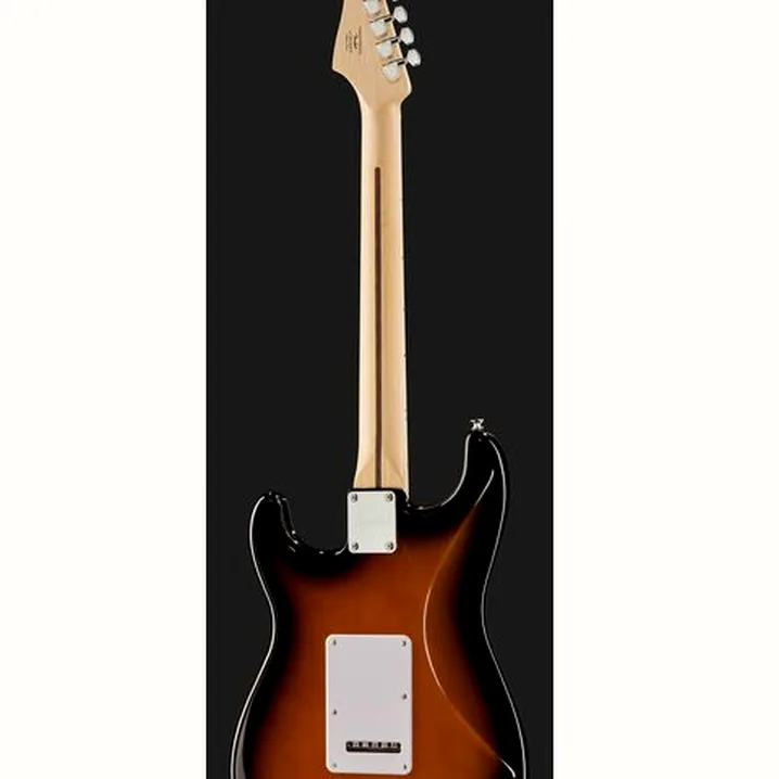 Test e Recensione Chitarra Elettrica Squier Sonic Strat MN 2TSB Set
