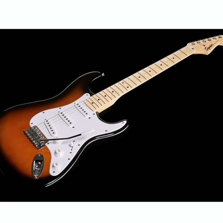 Test e Recensione Chitarra Elettrica Squier Sonic Strat MN 2TSB Set