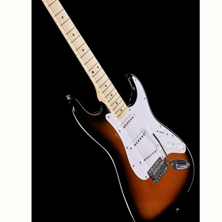 Test e Recensione Chitarra Elettrica Squier Sonic Strat MN 2TSB Set
