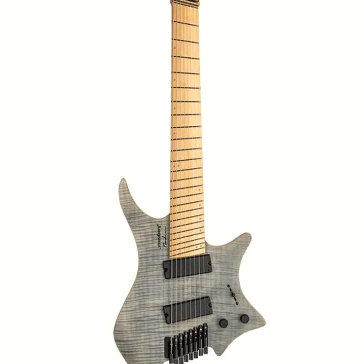 Test e Recensione Chitarra Elettrica Strandberg Boden Standard NX 8 Charcoal