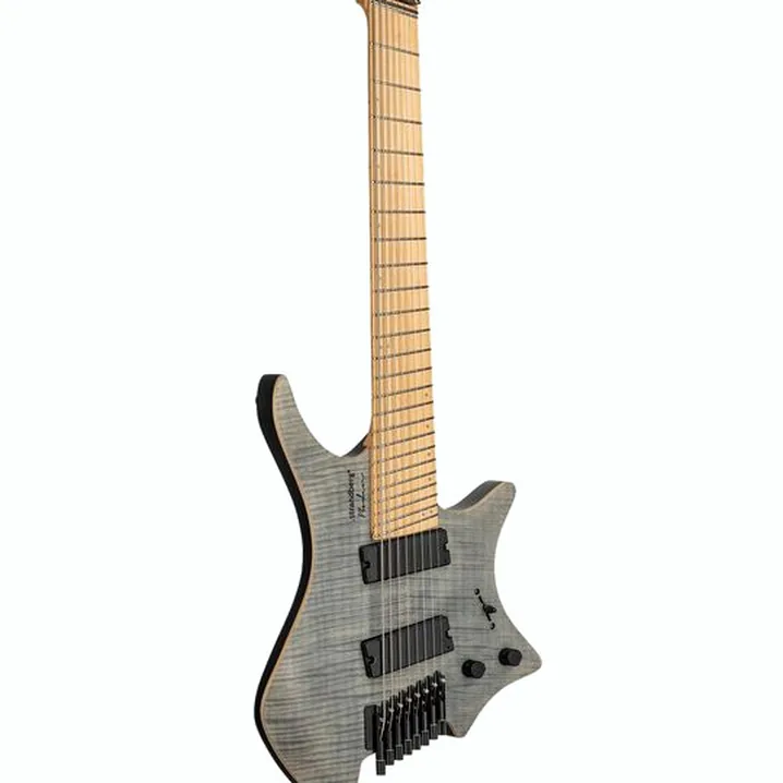 Test e Recensione Chitarra Elettrica Strandberg Boden Standard NX 8 Charcoal