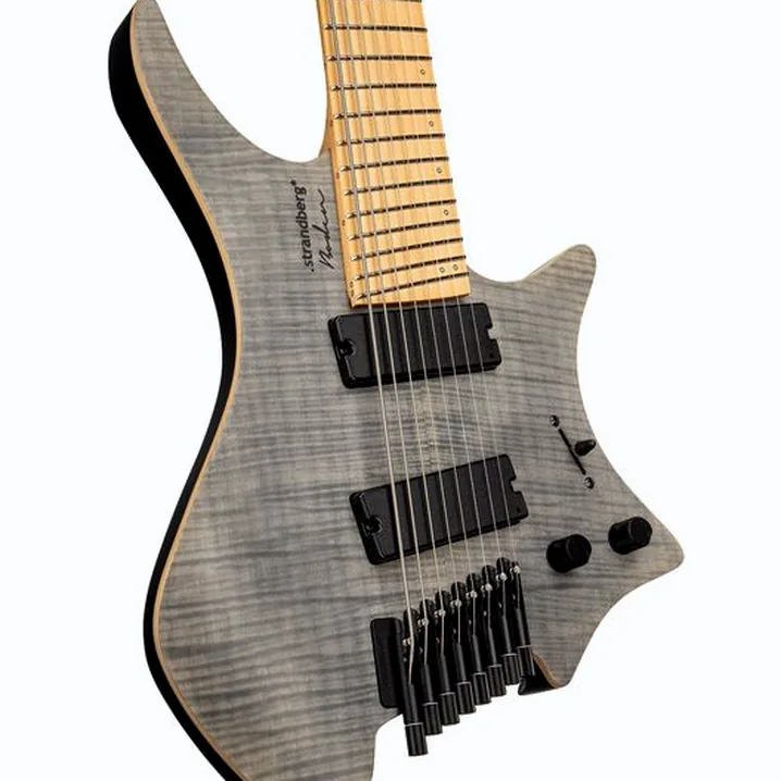 Test e Recensione Chitarra Elettrica Strandberg Boden Standard NX 8 Charcoal