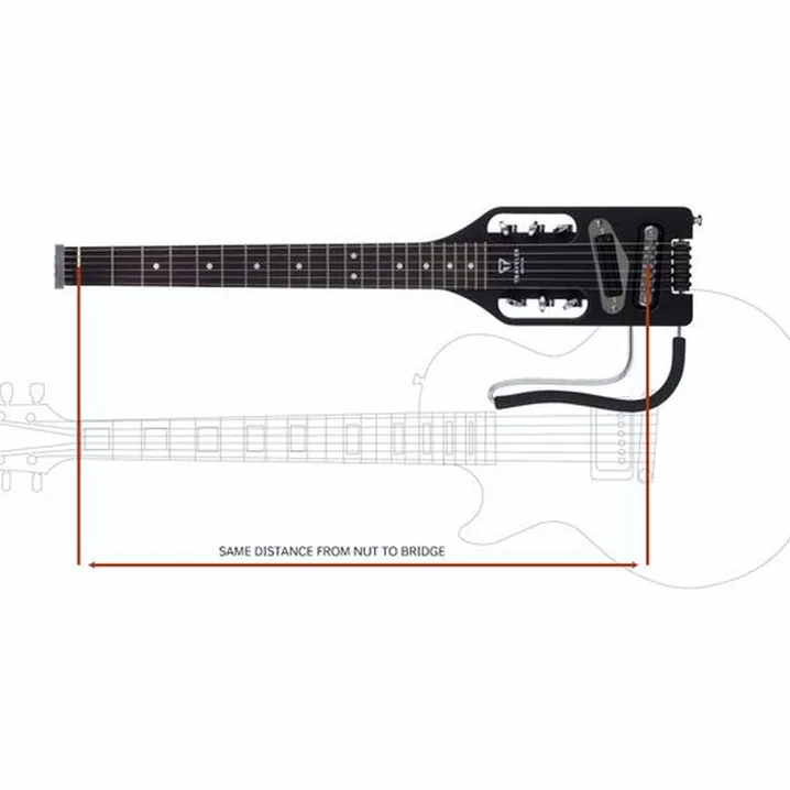 Test e Recensione Chitarra Elettrica Traveler Guitar Electric Ultra-Light LH MBK