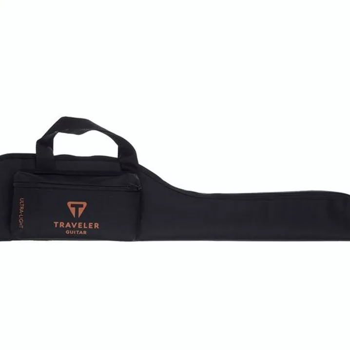 Test e Recensione Chitarra Elettrica Traveler Guitar Electric Ultra-Light LH MBK