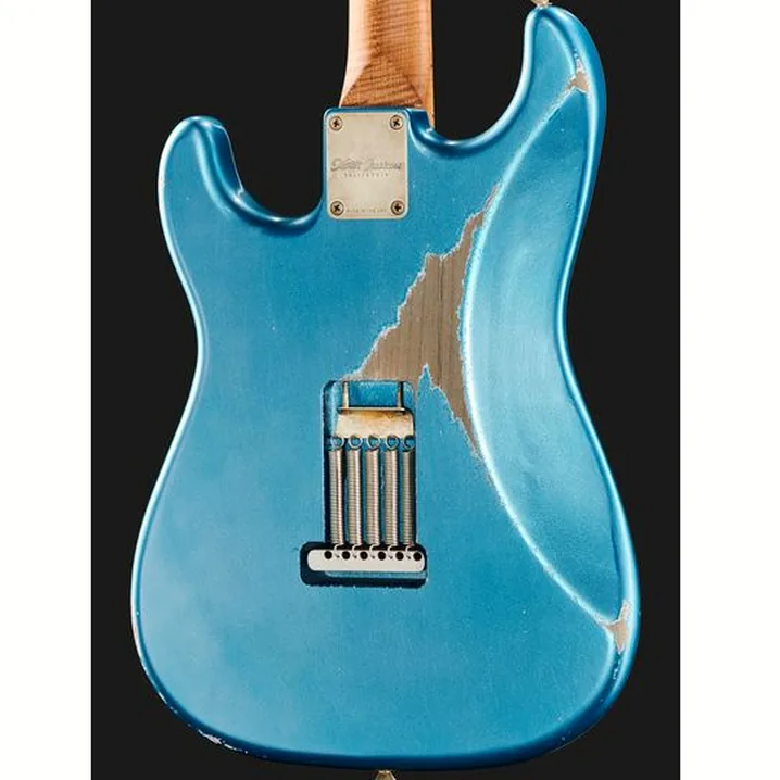 Test e Recensione Chitarra Elettrica Xotic Guitars XSC-2 MN LPB Heavy Aged