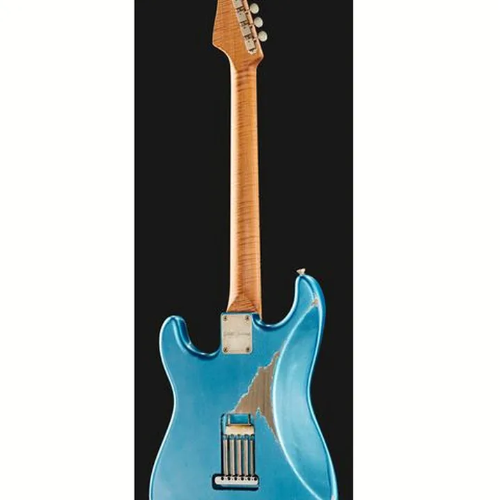 Test e Recensione Chitarra Elettrica Xotic Guitars XSC-2 MN LPB Heavy Aged